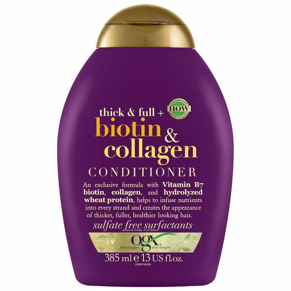 Thick & Full+ Biotin & Collagen Conditioner 385Ml  |  Conditioner Conditioner Conditioner