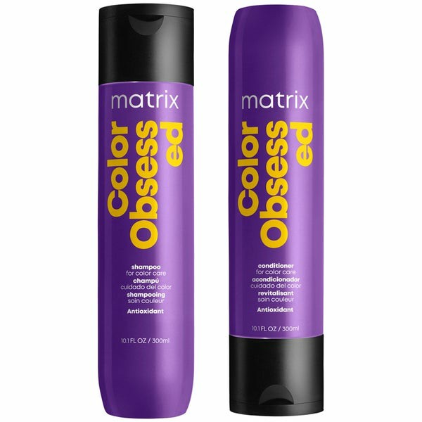 Total Results Color Obsessed Shampoo And Conditioner 300Ml Duo For Colour Treated Hair  |  Shampoo Conditioner Conditioner