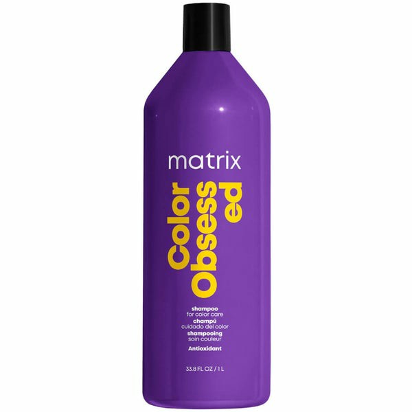 Total Results Color Obsessed Shampoo For Coloured Hair Protection 1000Ml  |  Shampoo Haircare Shampoo