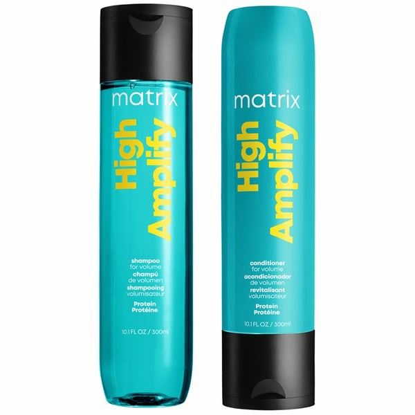 Total Results High Amplify Volumising  Shampoo And Conditioner For Fine Flat Hair 300Ml Duo  |  Conditioner Conditioner Conditioner