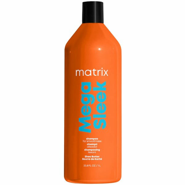 Total Results Mega Sleek Shea Butter Smoothing Shampoo For Frizzy Hair 1000Ml  |  Shampoo Haircare Shampoo