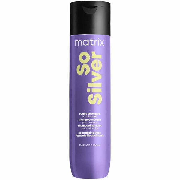 Total Results So Silver Purple Toning Shampoo For Blonde, Silver & Grey Hair 300Ml  |  Shampoo Haircare Shampoo