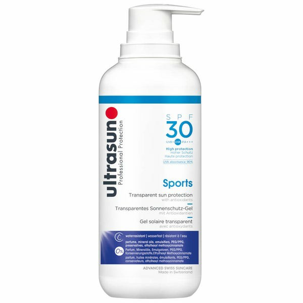 Transparent Sun Protection Sports Gel Spf30 400Ml  |  Bodycare Bodycare Bodycare