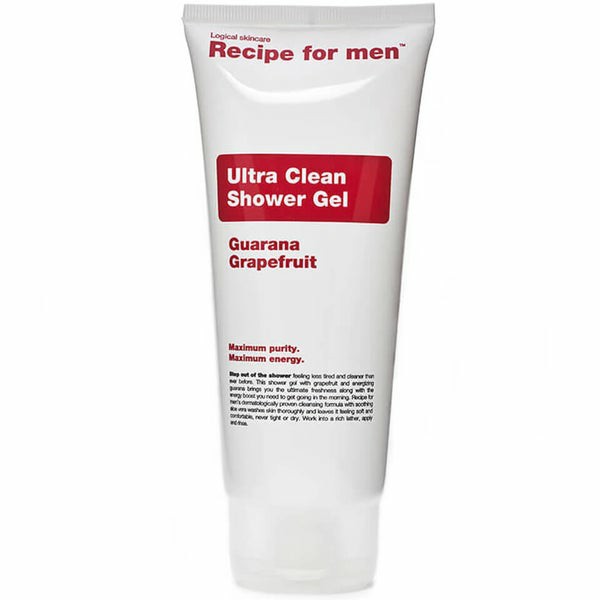 Ultra Clean Shower Gel 200Ml  |  Shower Gel Mens Shower Gel