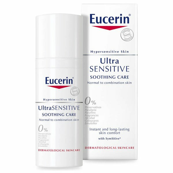 Ultrasensitive Soothing Care For Normal/Combination Skin 50Ml  |  Moisturisers Mens Moisturisers