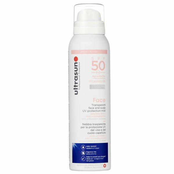 Uv Face And Scalp Mist Spf50 150Ml  |  Bodycare Bodycare Bodycare