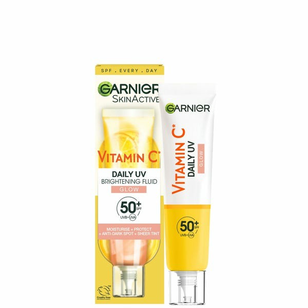 Vitamin C Daily Uv Brightening Fluid Glow Spf 50+ 40Ml  |  Anti-Ageing Anti-Ageing Anti-Ageing