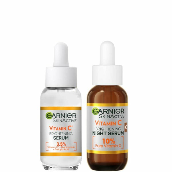 Vitamin C Day And Night Serum Set For Face, Anti-Dark Spots And Brightening 30Ml  |  Acne & Breakouts Acne & Breakouts Acne & Breakouts