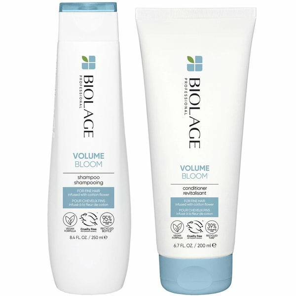 Volumebloom Volumising Shampoo And Conditioner For Fine Hair  |  Shampoo Conditioner Conditioner