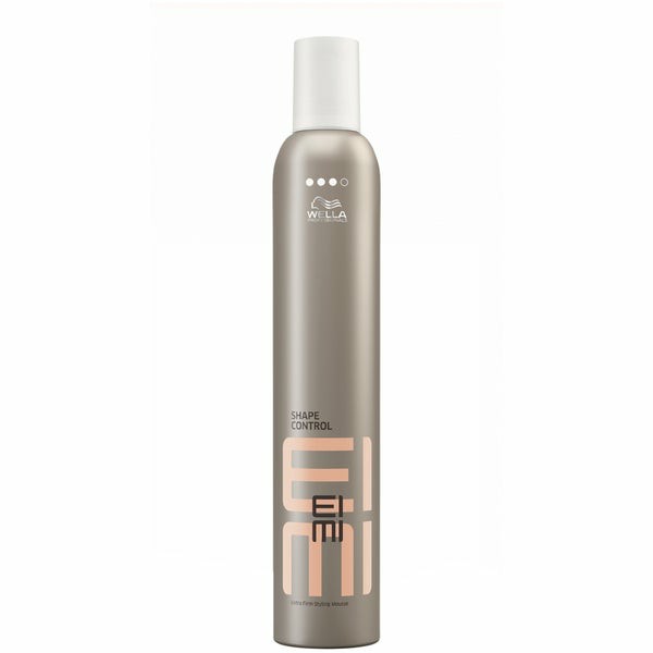 Wella Professionals Eimi Shape Control Extra Firm Styling Mousse 500Ml  |  Hair Styling Hair Styling Hair Styling