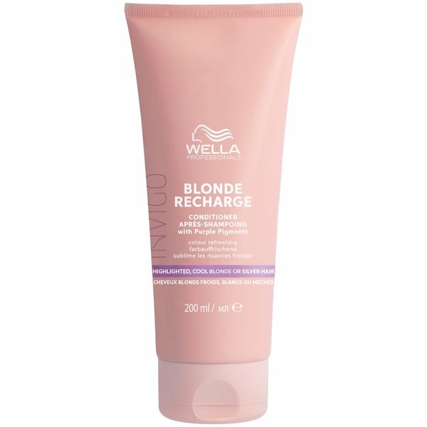 Wella Professionals Invigo Blonde Recharge Cool Blonde Conditioner 200Ml  |  Conditioner Conditioner Conditioner