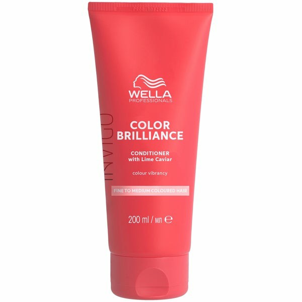 Wella Professionals Invigo Color Brilliance Vibrant Color Conditioner For Fine Hair 200Ml  |  Conditioner Conditioner Conditioner