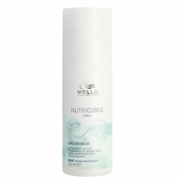 Wella Professionals Nutricurls Curlixir Balm 150Ml  |  Hair & Scalp Treatments Hair & Scalp Treatments Hair & Scalp Treatments