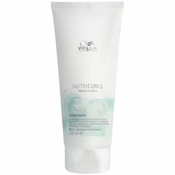 Wella Professionals Nutricurls Detangling Conditioner For Waves And Curls 200Ml  |  Conditioner Conditioner Conditioner