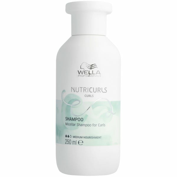 Wella Professionals Nutricurls Micellar Shampoo For Curls 250Ml  |  Shampoo Haircare Shampoo