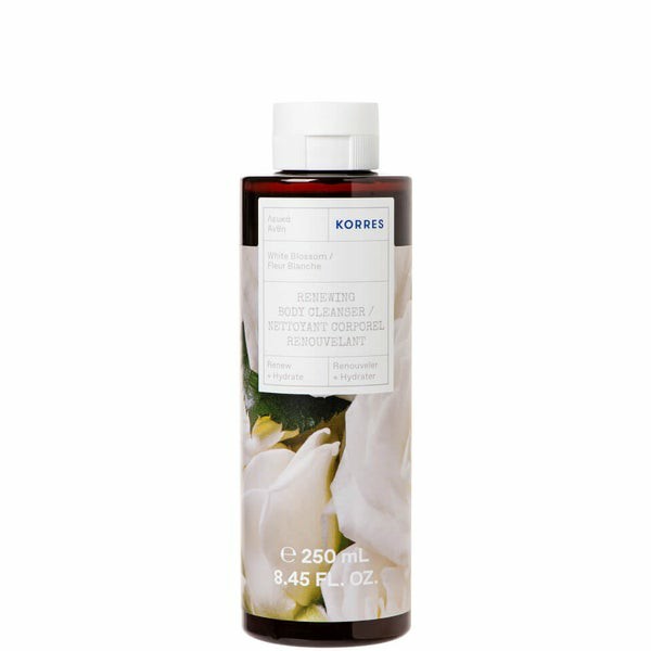 White Blossom Renewing Body Cleanser 250Ml  |  Shower Gel Mens Shower Gel