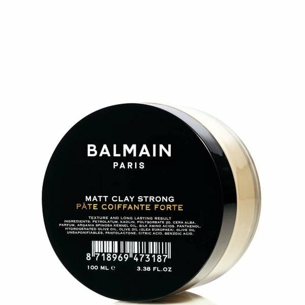 Balmain Hair Matt Clay Strong (100Ml)  |  Hair Styling Hair Styling Hair Styling