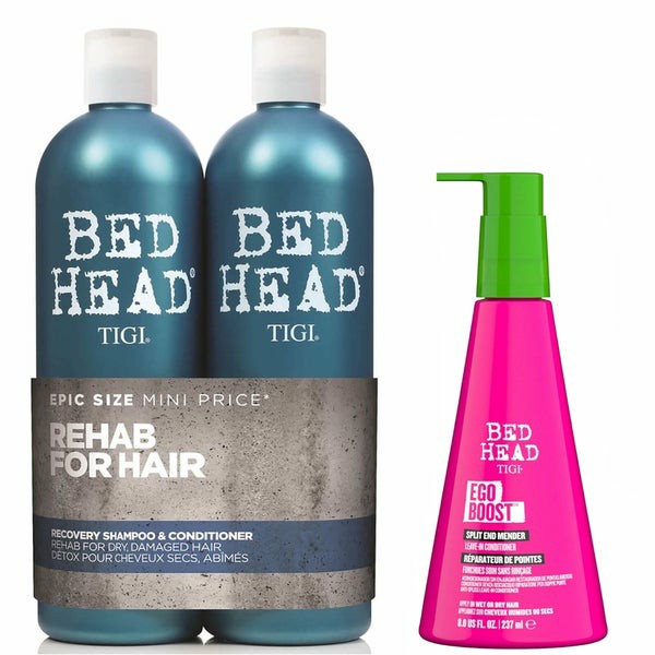 Bed Head Moisture Shampoo, Conditioner And Leave In Conditioner Set  |  Shampoo Conditioner Conditioner