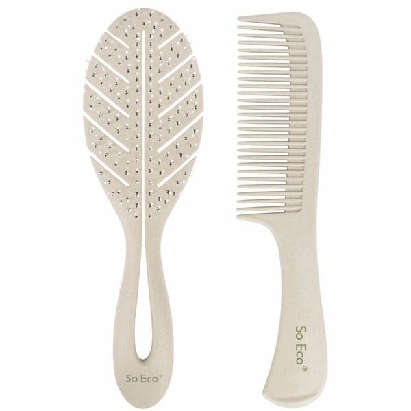 Biodegradable Blow Dry Hair Set  |  Hair Brushes & Combs Hair Brushes & Combs Hair Brushes & Combs