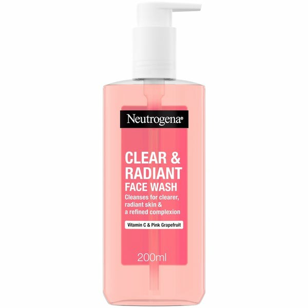 Clear And Radiant Face Wash 200Ml  |  Face Wash Face Wash Face Wash