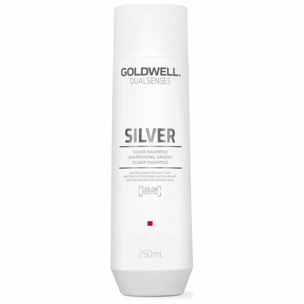 Dualsenses Silver Shampoo For Grey & Cool Blonde Hair 250Ml  |  Shampoo Haircare Shampoo