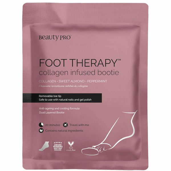 Foot Therapy Collagen Infused Bootie With Removable Toe Tip (1 Pair)  |  Bodycare Bodycare Bodycare