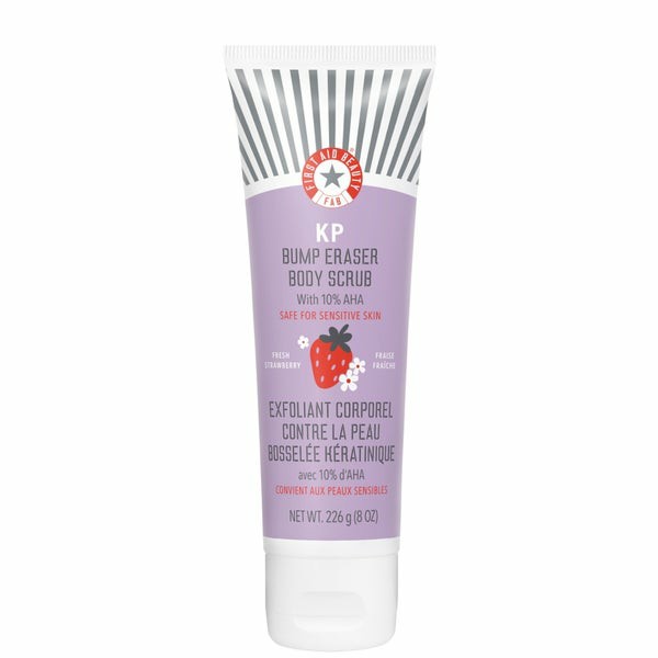 Kp Bump Eraser Strawberry Body Scrub With 10% Aha 226G  |  Bodycare Bodycare Bodycare