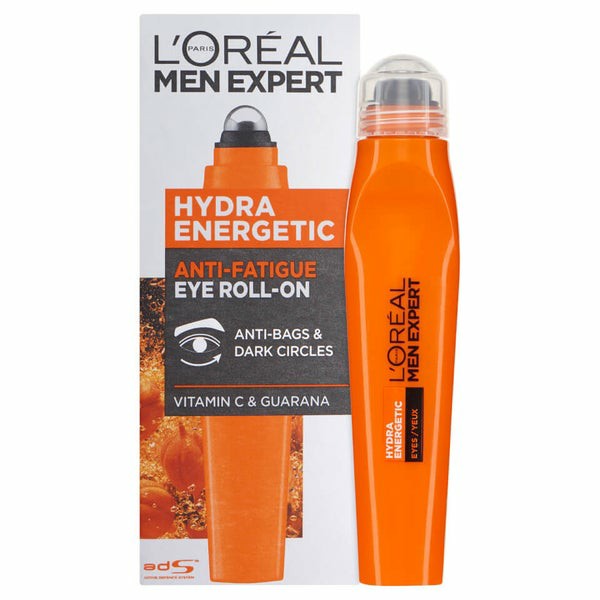 L’Oréal Men Expert Hydra Energetic Cooling Eye Roll-On (10Ml)  |  Eye Creams Eye Creams Eye Creams