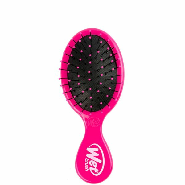 Mini Detangler Brush – Pink  |  Hair Brushes & Combs Hair Brushes & Combs Hair Brushes & Combs